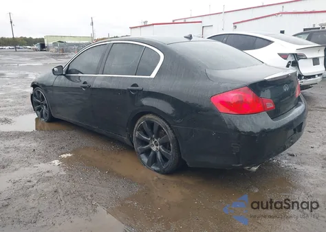 2013 Infiniti G37 Journey z USA, uszkodzony, nr VIN JN1CV6AP3DM304129